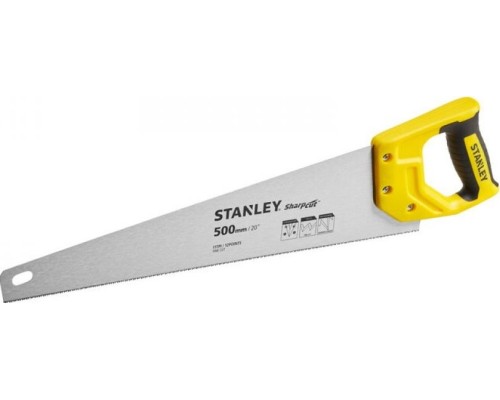 Ножовка по дереву STANLEY 20371-1 sharpcut 500 мм 11tpi [SТАИЛАНДT20371-1]