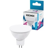 Лампа светодиодная КОСМОС JCDR 10.5W 220V GU5.3 4500K [LkecLED10.5wJCDRC45]