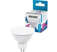Лампа светодиодная КОСМОС JCDR 10.5W 220V GU5.3 4500K LkecLED10.5wJCDRC45