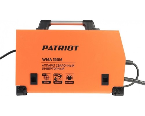 Сварочный полуавтомат PATRIOT WMA 155M MIG/MAG/MMA 605302140 [605302140]