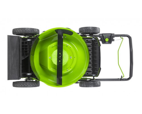 Газонокосилка аккумуляторная GREENWORKS GC82HPLM51 82V, 51 см, б/щ, АКБ 5Ач и ЗУ 2518907UB купить с доставкой и официальной гарантией