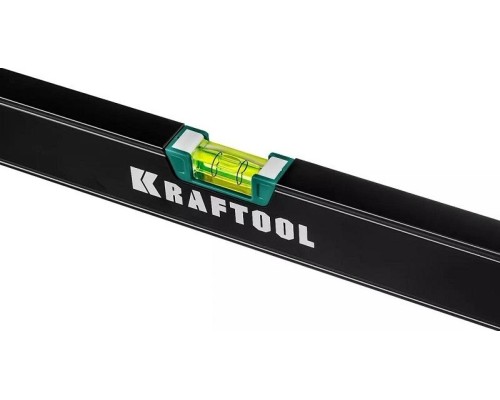 Уровень строительный KRAFTOOL 2000м мм, магнитный с зеркальным глазком [34785-200]