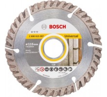 Алмазный диск универсальный BOSCH 115-22,23 мм Standard for Universal [2608615057]