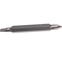 Бита для заворачивания BOSCH двусторонняя 45 ММ S/PH1,2,3 Extra Hard 3шт xh [2609255959]