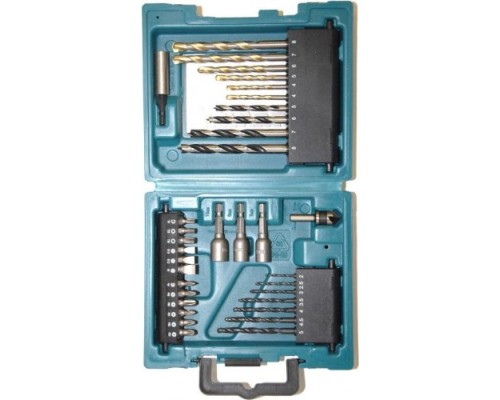 Набор оснастки универсальный  MAKITA SQUARE SERIES 34  [D-36980]