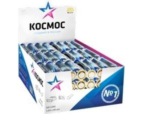 Батарейка КОСМОС LR6_96BOX (АА) 96шт. бокс [KOCLR6_96BOX]