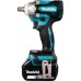 Гайковерт аккумуляторный MAKITA DTW 300 RTJ [DTW300RTJ]