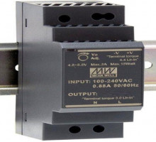 Блок питания ROYAL THERMO MEAN WELL HDR-30-24 24В,1.5А,36Вт HDR-30-24 НС-1442693