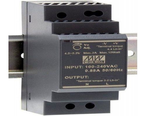 Блок питания ROYAL THERMO MEAN WELL HDR-30-24 24В,1.5А,36Вт HDR-30-24 НС-1442693