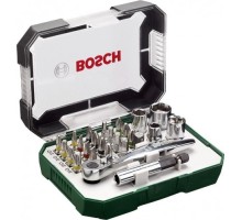 Набор оснастки универсальный BOSCH PROMOLINE 26 предметов 2607017322