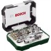 Набор оснастки универсальный BOSCH PROMOLINE 26 предметов [2607017322]