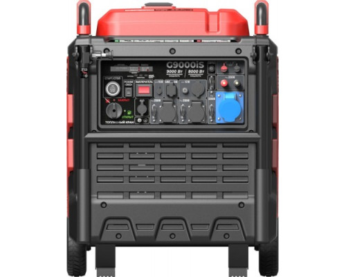 Генератор бензиновый инверторный SUNREKA G9000iS 211018