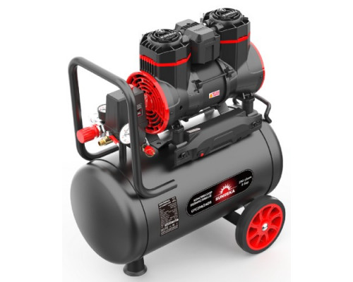 Компрессор поршневой безмасляный малошумный SUNREKA GFC290/24DS