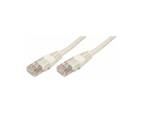 Пaтч-корд REXANT 18-1009 U/UTP, CAT 5e, RJ45-RJ45, PVC серый, 10м