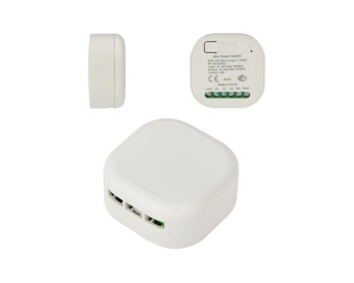 Умное реле SECURIC SEC-HV-202W Wi-Fi+RF одноканальное