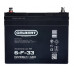 Аккумулятор GELBERT 6-F-33 12V 33A/H C20 для ИБП