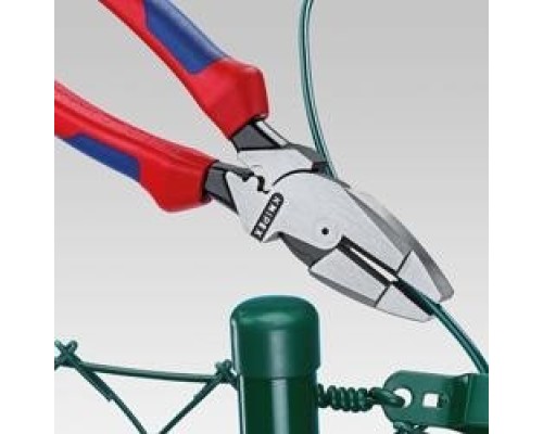 Плоскогубцы KNIPEX 0911240 240 мм [KN-0911240]