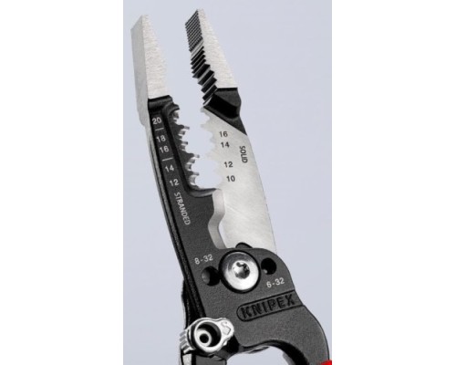 Клещи электромонтажные KNIPEX KN-13718 7-в-1