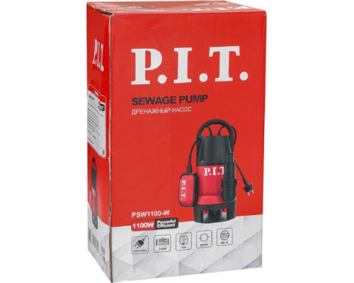 Насос дренажный P.I.T. PSW1100-W