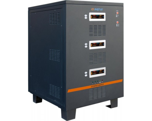 Стабилизатор напряжения трехфазный ЭНЕРГИЯ Hybrid-II 60000/3