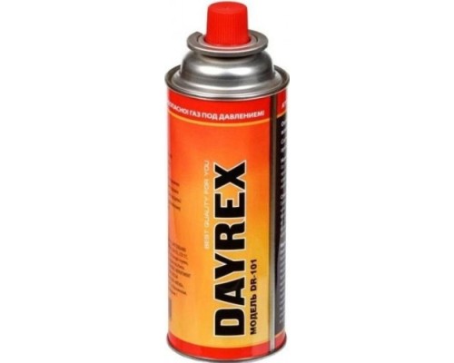 Газовый баллон DAYREX DR-101 220гр. 629912 [629912]