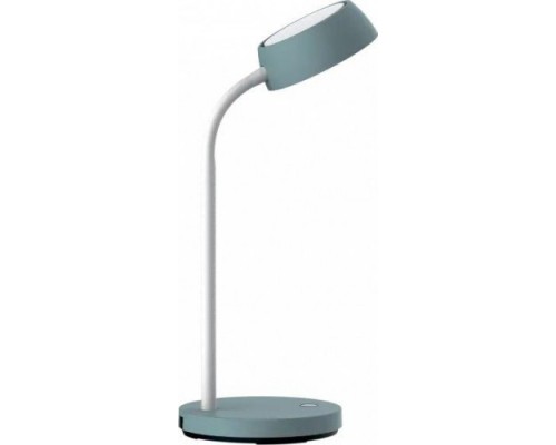 Светильник настольный GAUSS GT6023 qplus 8w 600lm 4000k 170-265v бирюзовый диммируемы Светильник настольный GAUSS GT6023 qplus 8w 600lm 4000k 170-265v бирюзовый диммируемы