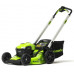 Газонокосилка аккумуляторная GREENWORKS GD40LM48SP 40V, самоходная, б/щ, АКБ 8Ач и ЗУ 2517407UH купить с доставкой и официальной гарантией