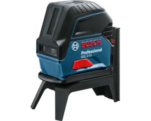 Лазерный уровень BOSCH GCL 2-15 G [0601066J00] 3 х 1,5 В LR6 (АА), Держатель RM 1