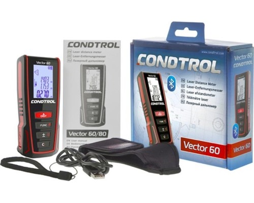 Лазерный дальномер CONDTROL Vector 60 [1-4-104]