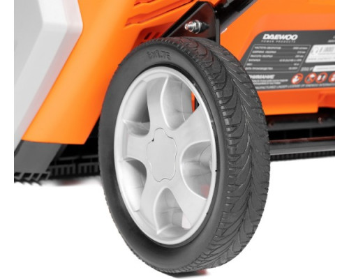 Снегоуборщик аккумуляторный DAEWOO DAST 5542Li SET