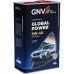 Масло моторное GNV Global Power 5W40 Synthetic A3/B4, SN/CF 4 л (металл. канистра) GGP1M11072016540540004