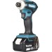 Дрель-шуруповерт аккумуляторная MAKITA DTD172RTJ ударная