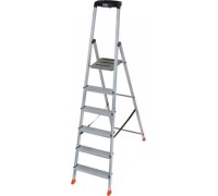 Стремянка алюминиевая KRAUSE MONTO SAFETY 6 ступеней 128966