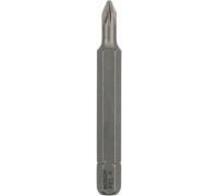 Бита для заворачивания BOSCH РZ1 х 51 мм Extra Hart (3шт) 2607001569