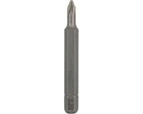 Бита для заворачивания BOSCH РZ1 х 51 мм Extra Hart (3шт) [2607001569]