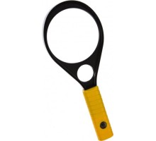 Лупа STAYER MASTER пластиковый корпус, 2-х/6-и кратное увеличение, ди 40530-90