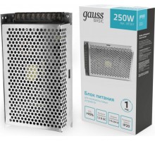 Блок питания GAUSS BT507 basic 12v 250w ip20