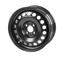 Диск штампованный GANZ R15 6J 4x100/60.1 ET40 Black GRN15026