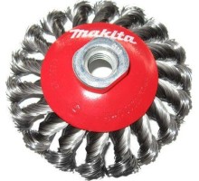 Щетка обдирочная для УШМ MAKITA конусная 100 мм P-04494 [P-04494]