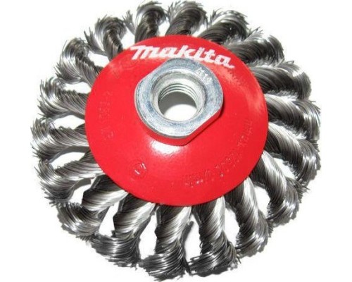 Щетка обдирочная для УШМ MAKITA конусная 100 мм P-04494 [P-04494]