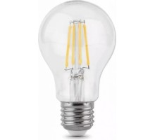 Лампа светодиодная GAUSS A60 filament а60 6w 600lm 2700к е27 led [102802106]