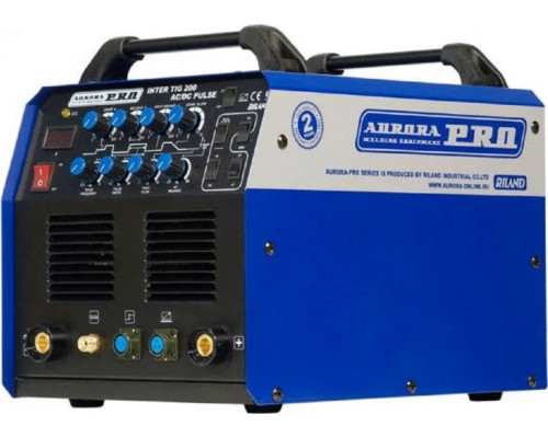 Аппарат аргонно-дуговой сварки Aurora Inter TIG 200 AC/DC Pulse