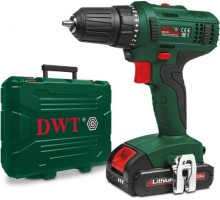 Дрель-шуруповерт аккумуляторная DWT ABS-18 L-2 BMC 5.2.3