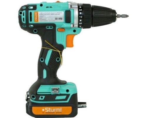 Дрель-шуруповерт аккумуляторная STURM CD3614 [CD3614]
