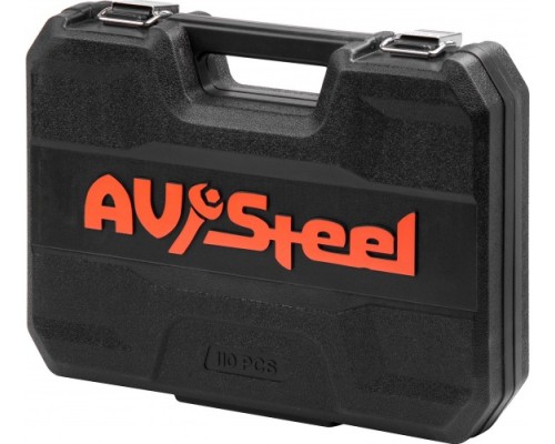 Набор инструментов AV Steel 110 предметов AV-011110 [AV-011110]