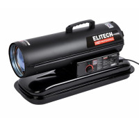 Тепловая пушка на дизтопливе прямого нагрева ELITECH DGH 25 HD 208277