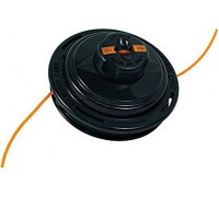 Триммерная головка MAKITA 381 224 240 полуавтоматическая, m10x1,25lh, диаметр лески 2,4 381224240