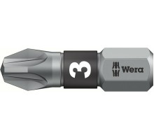 Бита для заворачивания WERA 855/1 BTZ PZ3, 25 мм WE-056724 [WE-056724]