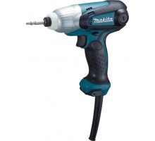 Шуруповерт сетевой MAKITA TD 0101 F ударный [TD0101F]