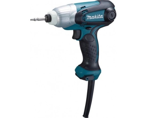 Шуруповерт сетевой MAKITA TD 0101 F ударный [TD0101F]